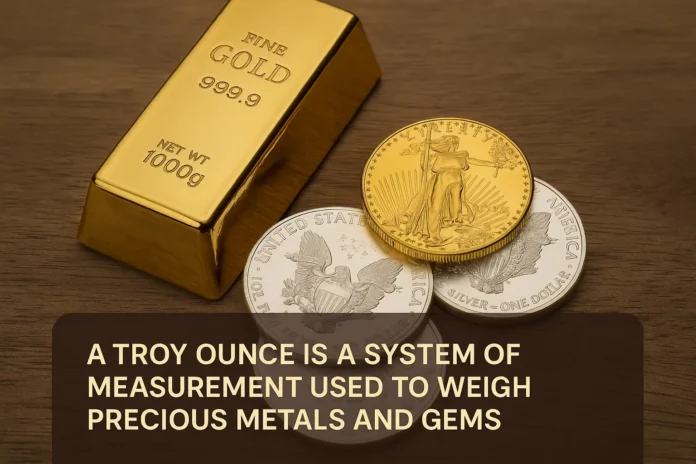 What Is a Troy Ounce