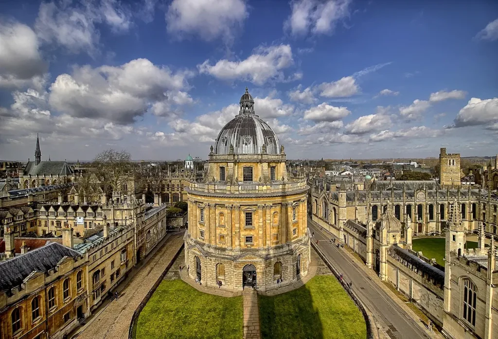 Oxford, Nature, Radcliffe library image