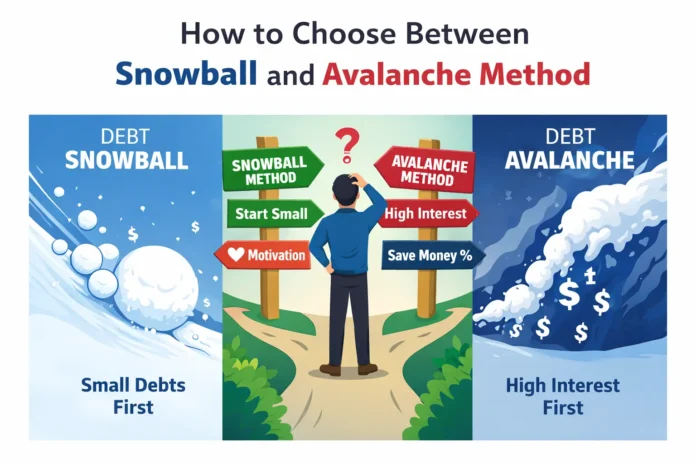 How to Choose Between Snowball and Avalanche Method