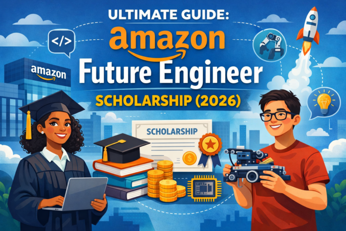 Amazon Future Engineer Scholarship (2026)