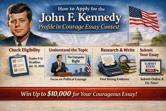 How to Apply for the John F. Kennedy Profile in Courage Essay Contest