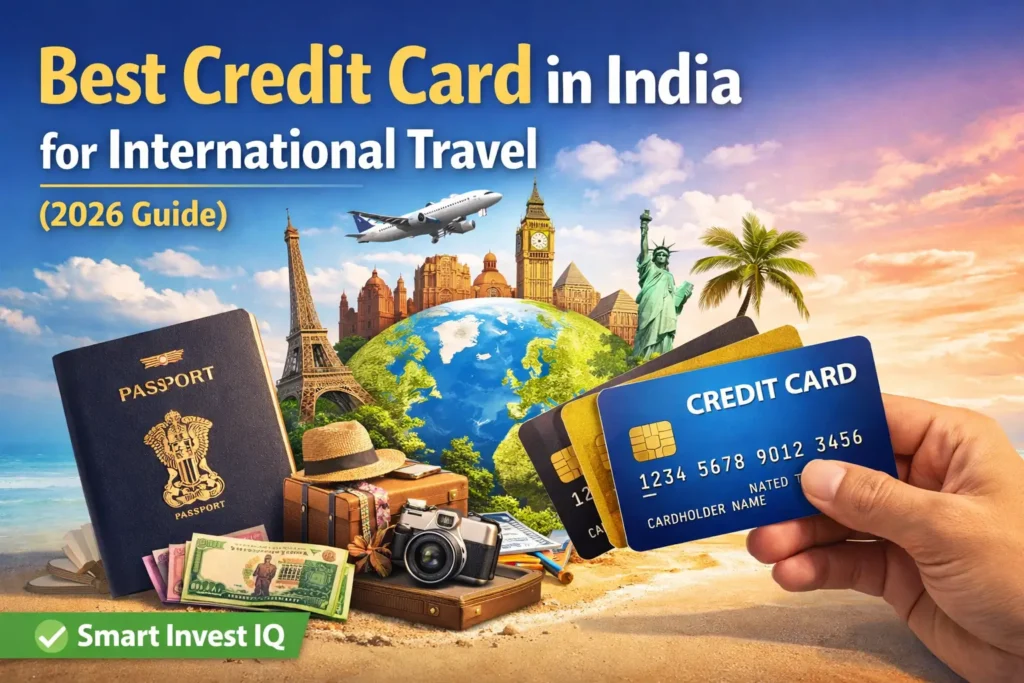 Credit Card in India for International Travel