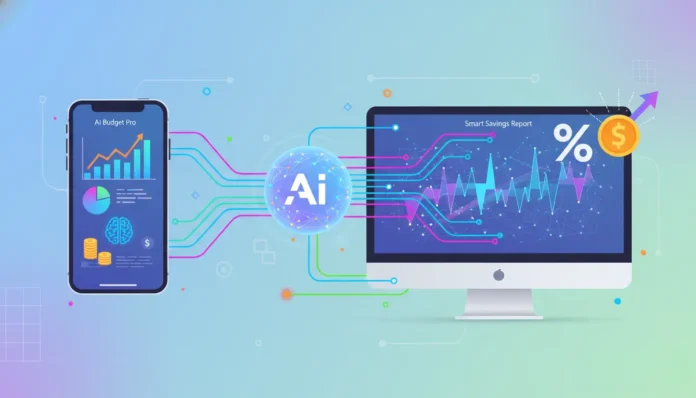 AI budgeting tools tracking spending and cutting costs in real time